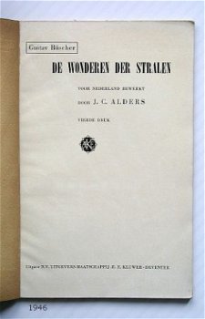 [1946] De wonderen der stralen, Kluwer - 2