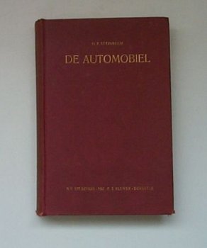 [1949] Steinbuch De Automobiel ( 3 delen ), Kluwer (1958/49/50) - 1