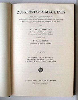 [1950] Zuigerstoommachines, Kluwer - 2