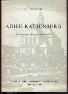 Adieu Kattenburg, J.H.Kruizinga