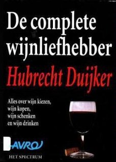 De complete wijnliefhebber, Hubrecht Duijker