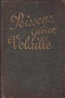 Poissons, gibier et volaille, Madame F.Nietlispach