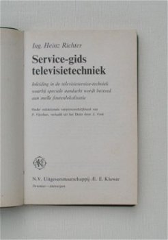 [1964] Service-Gids Televisietechniek, Kluwer - 3