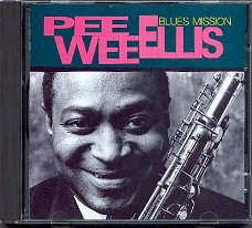 cd - Pee Wee ELLIS - Blues Mission - (new)