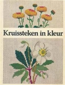 Kruissteken in kleur