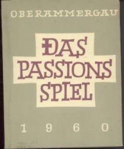 Das passions spiel, Oberammergau - 1