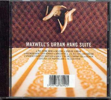 cd - MAXWELL'S Urban Hang Suite - 1