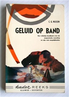[1969] Geluid op Band, Kluwer (Philips)