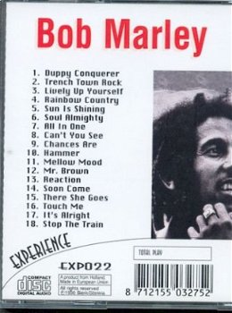 cd - Bob MARLEY - Duppy conquerer - (new) - 1