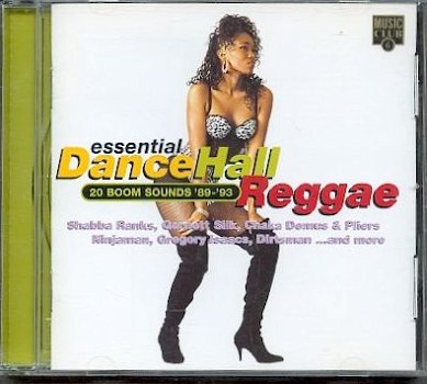 cd - Essential DanceHall Reggae - 20 boom sounds - (new) - 1