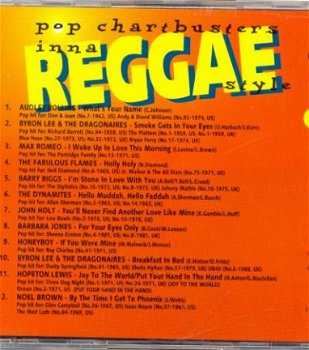 cd - Inna Reggae Style - vol.3 - (new) - 1