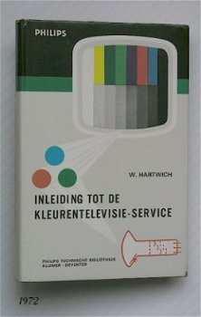 [1972] Inleiding tot KTV-service, Hartwich, Kluwer (Philips) - 1