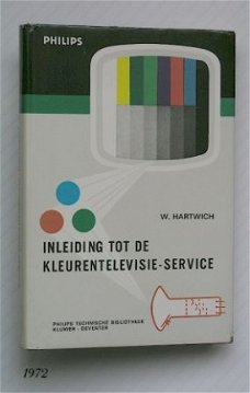 [1972] Inleiding tot KTV-service, Hartwich, Kluwer (Philips)