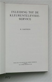 [1972] Inleiding tot KTV-service, Hartwich, Kluwer (Philips) - 2