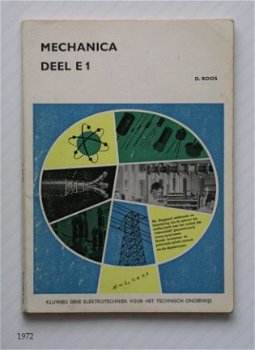 [1972] Mechanica Deel E1, Kluwer - 1