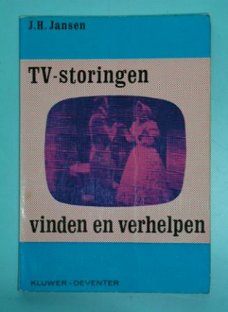 [1972] TV-storingen, vinden en verhelpen, Jansen, Kluwer