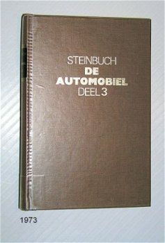 [1973] Steinbuch De Automobiel deel 3, Buyze, AE Kluwer - 1
