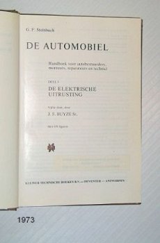[1973] Steinbuch De Automobiel deel 3, Buyze, AE Kluwer - 2