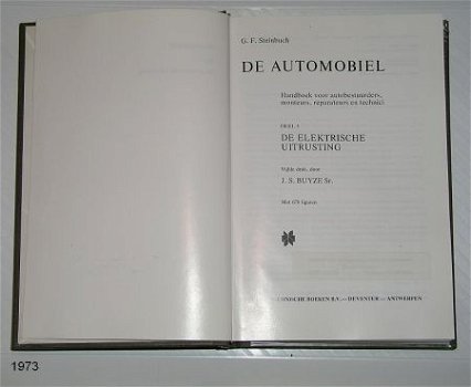 [1973] Steinbuch De Automobiel deel 3, Buyze, AE Kluwer - 3