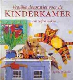 Vrolijke decoraties voor de kinderkamerom zelf te maken - 1