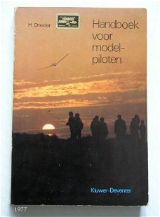 [1977] Handboek voor modelpiloten, Drexler, Kluwer