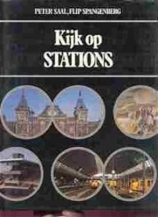 Kijk op stations, door peter saal