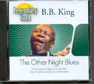 cd - B.B.KING - The other nigh blues - (new) - 1