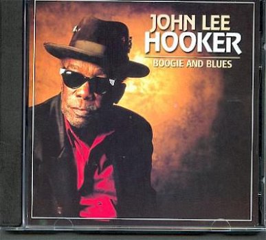 cd - John Lee HOOKER - Boogie and Blues - (new) - 1