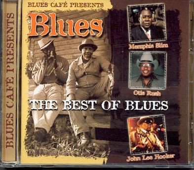 cd - Blues cafe presents: The best of Blues - (new) - 1