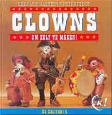 Clowns, om zelf te maken, door Bernard Martens