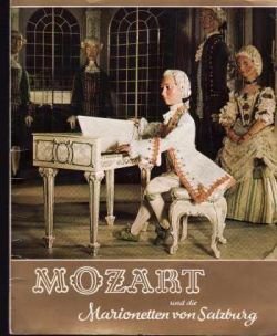 Mozart und die marionetten von Salzburg - 1