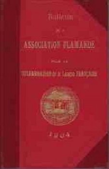 Bulletin de L' Association Flamande, 1904 - 1