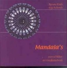 Mandala's een schilder- en meditatieboek, Renate Kluth,