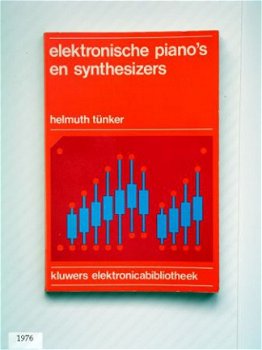 [1976] Elektronische piano’s & synthesizers, Tünker, Kluwer - 1