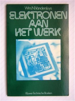[1979] Elektronen aan het werk, Vandersluys, Kluwer - 1