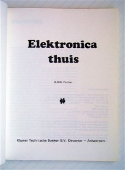 [1980] Elektronica thuis, Fischer, Kluwer - 2