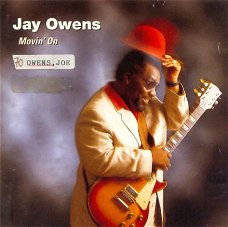 cd - Jay OWENS - Movin' on
