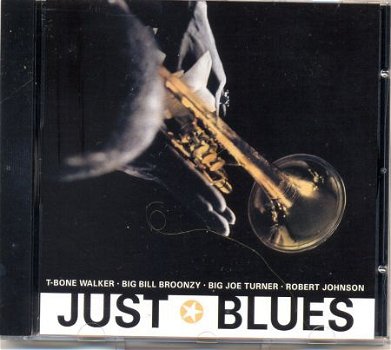 cd - Just BLUES - 15 tracks - (new) - 1