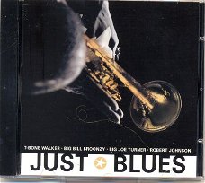 cd - Just BLUES - 15 tracks - (new)