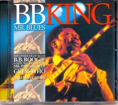 cd - B.B. king - Mr. Blues - (new) - 1