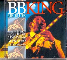 cd - B.B. king - Mr. Blues - (new)