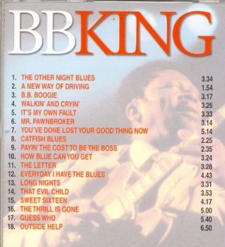 cd - B.B. king - Mr. Blues - (new) - 2