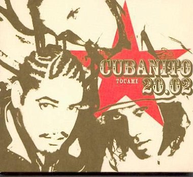 cd - Cubanito 20.02 - Tocame - (new) - 1