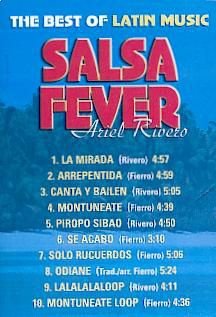 cd - Ariel RIVERO - Salsa Fever - (new)