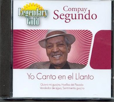 cd - COMPAY SEGUNDO - Yo Canto en el Llanto - (new) - 1