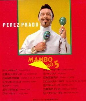 cd - Perez PRADO and his Orchestra - Mambo No.5 - 1