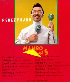 cd - Perez PRADO and his Orchestra - Mambo No.5