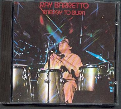 cd - Ray BARRETTO - Energy to burn - 1