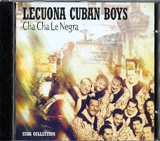 cd - Lecuona Cuban Boys - Cha Cha Le Negra - (new)