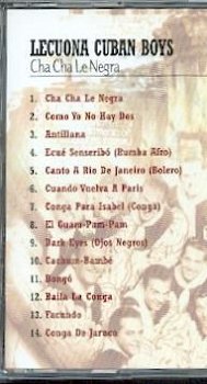 cd - Lecuona Cuban Boys - Cha Cha Le Negra - (new) - 1